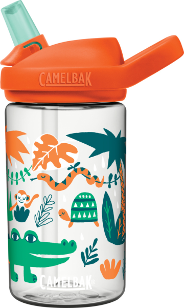 CamelBak Eddy+ Kids 0.4l Bottle Jungle Animals