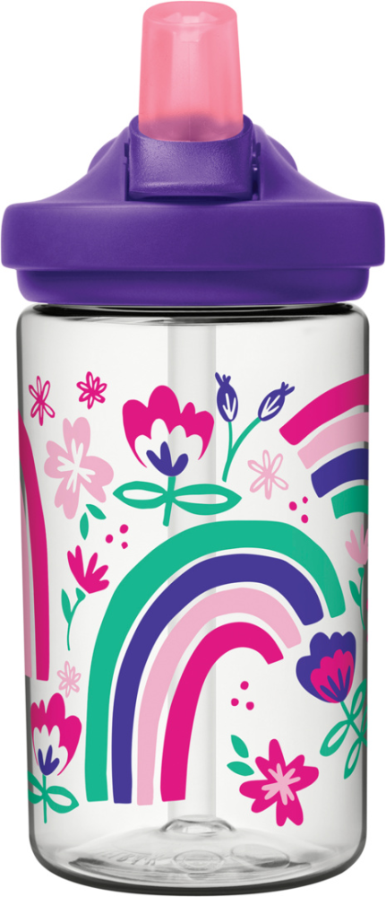 CamelBak Eddy+ Kids 0.4l Bottle Rainbow Floral