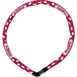 ABUS Kettenschloss 4804C/75 Symbols ohne Halter rot