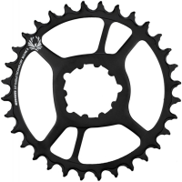 SRAM Chainring Eagle Steel X-Sync2 DM 3mmOffset Boost, black, 32T