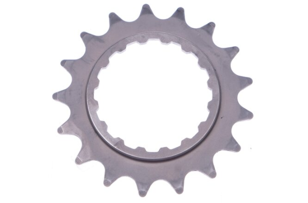 No Name Kettenblatt 20 Zähne 3mm vernickelt