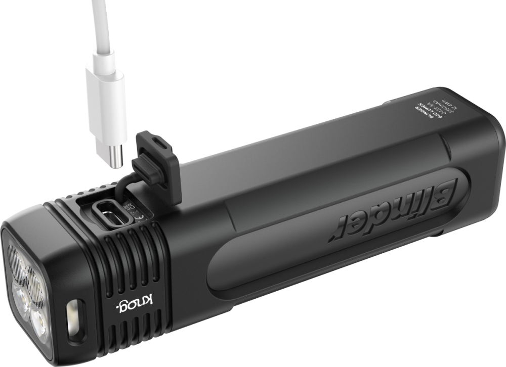 Knog Scheinwerfer Blinder 600 schwarz