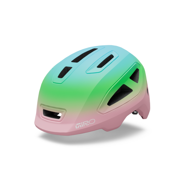 Giro Scamp II, matte light pink/green fade