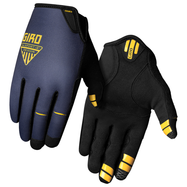 Giro DND II Glove, dark shark/spectra yellow, M