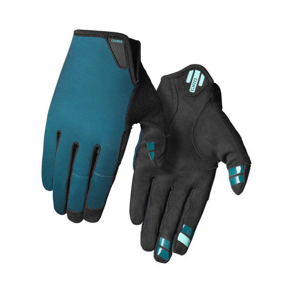 Giro W La DND II Glove, harbor blue/screaming teal