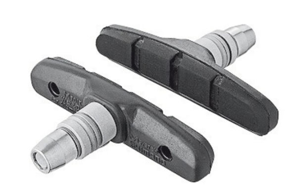 Shimano Bremsschuhe M70T3 für Alufelgen offen/Werkstattverpackung