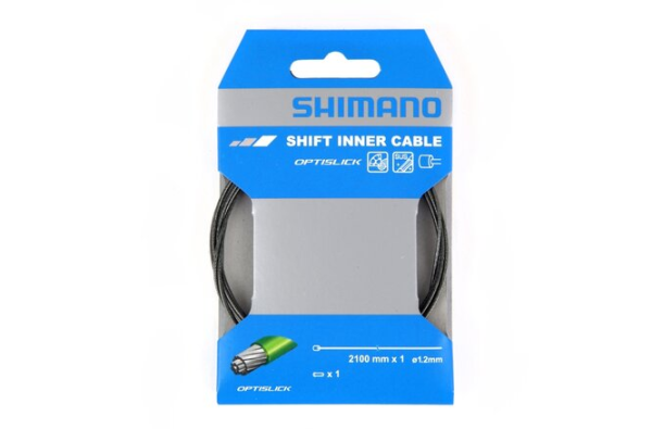 Shimano Schaltkabel 1.2x2100mm Inox Optislick