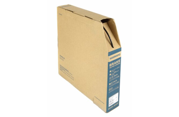 Shimano Bremshüllen-Spenderbox M-System MTB 5 mm schwarz-offen/Werkstattverpackung