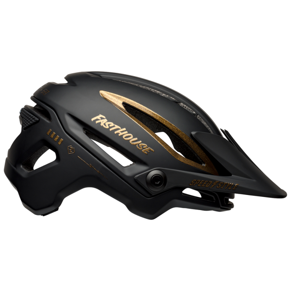 Bell Sixer MIPS Helmet, matte/gl black/gold fasthouse, L