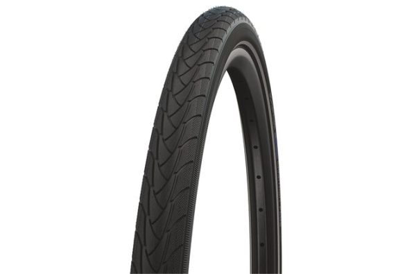 Schwalbe Pneu Marathon Plus 700x45C Starr mit Reflexstreifen black