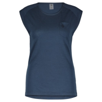 Scott Tank W's Defined Merino - metal blue/EU XL